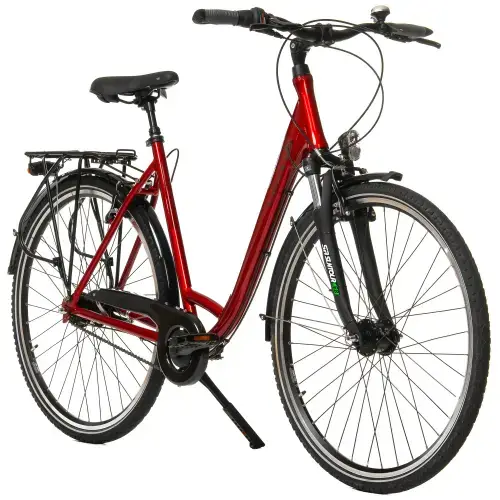 Bicicleta Oras Kreidler 2892, roti 28 inch, cadru S, 7 viteze, Rosu