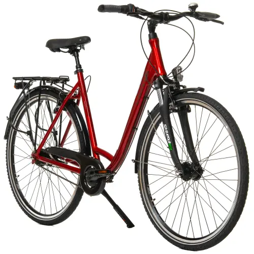 Bicicleta Oras Kreidler 2892, roti 28 inch, cadru S, 7 viteze, Rosu