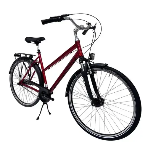 Bicicleta Oras Kreidler, roti 28 inch, 7 viteze, Sistem franare V-brake, Rosu