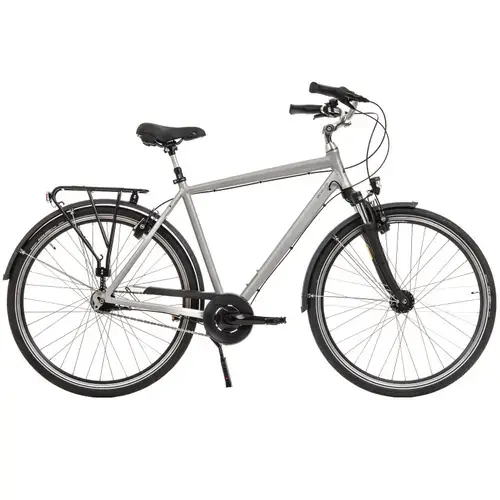 Bicicleta Oras Kreidler Madrid 1247, roti 28 inch, cadru XL, 7 viteze, Gri