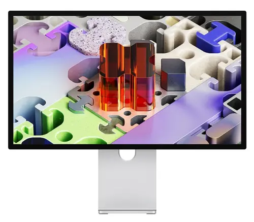 Monitor Apple Studio Display XDR, 27inch 5K Retina, WebCam 12MP, Standard Glass, Tilt and Height Adjustable Stand, Argintiu