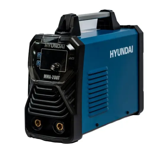 Invertor de sudura Hyundai MMA-200T, 200A, display digital, tehnologie IGBT, functie Hot Start si anti stick