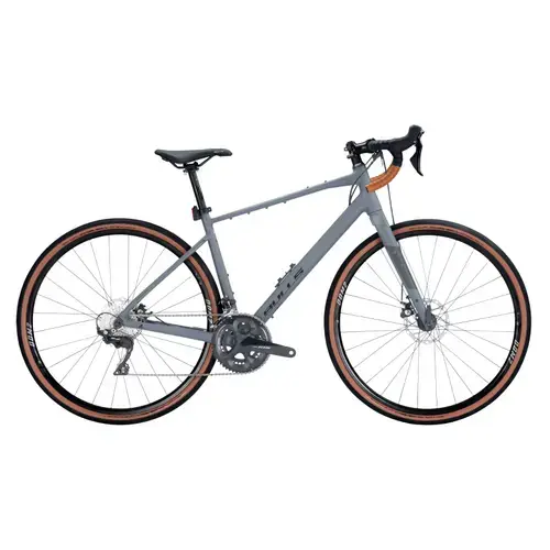 Bicicleta Ciclocross Bulls Speed Grinder, roti 28 Inch, cadru L, 22 viteze, Gri