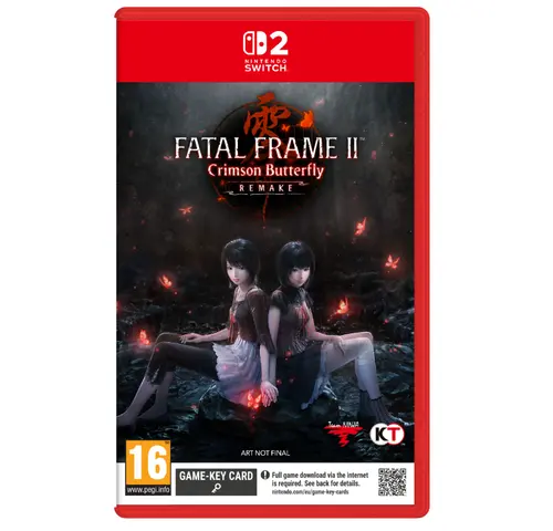 Joc Fatal Frame II: Crimson Butterfly Remake pentru Nintendo Switch 2
