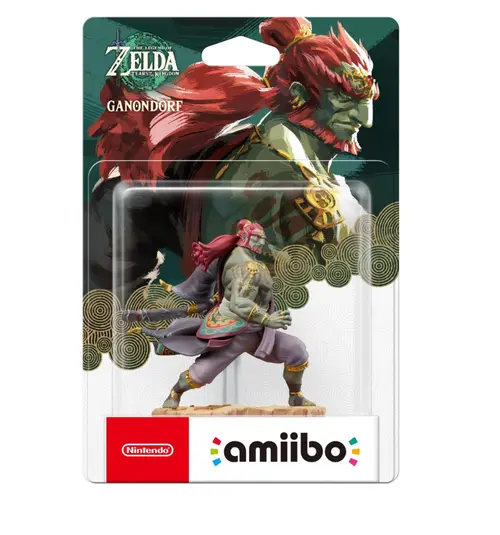 Figurina Amiibo - Ganondorf: The Legend of Zelda