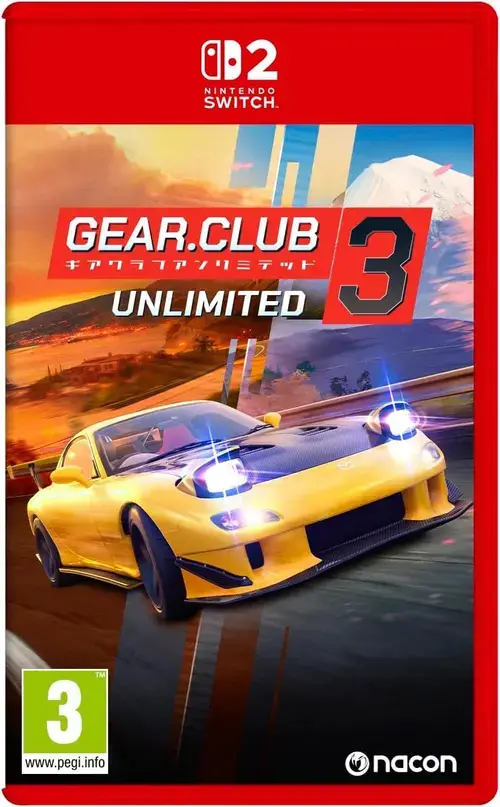 Joc Gear Club Unlimited 3 pentru Nintendo Switch 2
