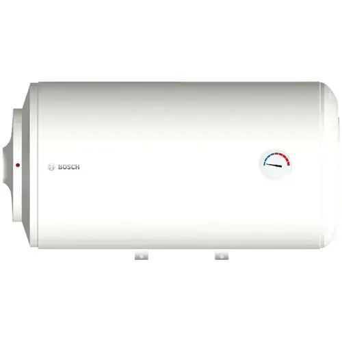 Boiler electric orizontal Bosch TR1000T 100 HB, 100 l, 1500W, Reglare automata a temperaturii, 7736506095