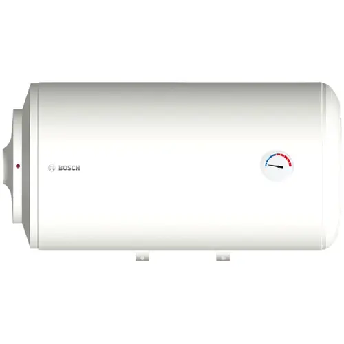 Boiler electric orizontal Bosch TR1000T 100 HB, 100 l, 1500W, Reglare automata a temperaturii, 7736506095