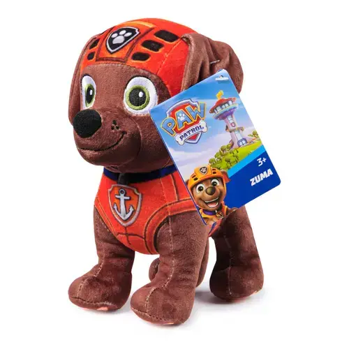 Jucarie De Plus Patrula Catelusilor - Zuma, 17cm