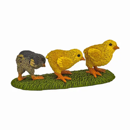 Figurina Papo - Animale de la ferma, Puisori de Gaina