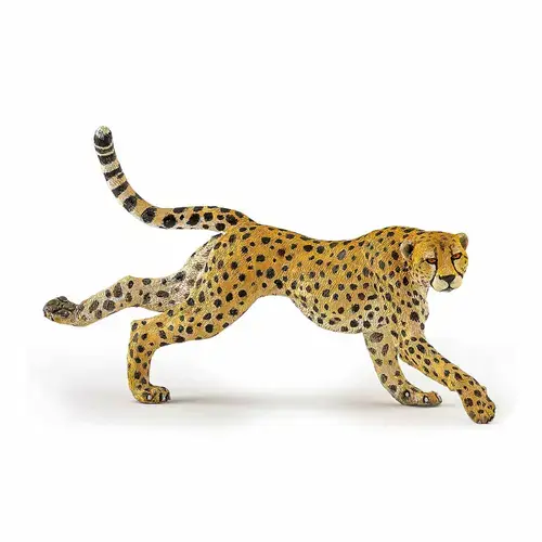 Figurina Papo - Animale salbatice, Ghepard alergand