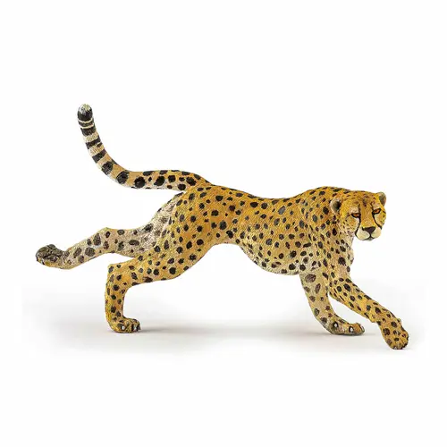 Figurina Papo - Animale salbatice, Ghepard alergand