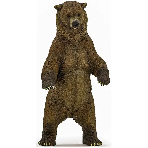 Figurina Papo - Animale salbatice, Urs grizzly