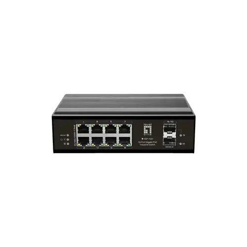 Switch LevelOne IGP-1031, 8 porturi, PoE