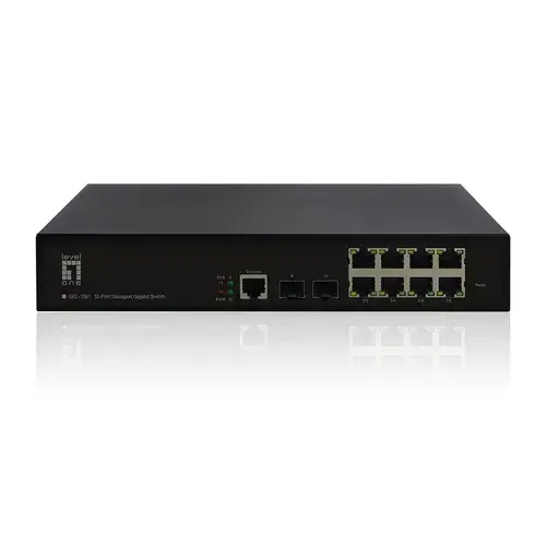 Switch LevelOne GEL-1061, 8 porturi