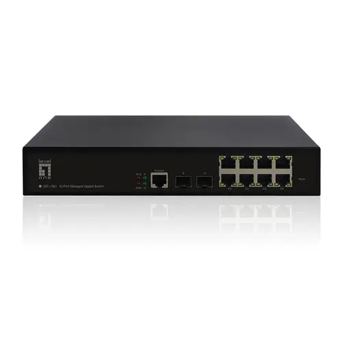 Switch LevelOne GEL-1061, 8 porturi
