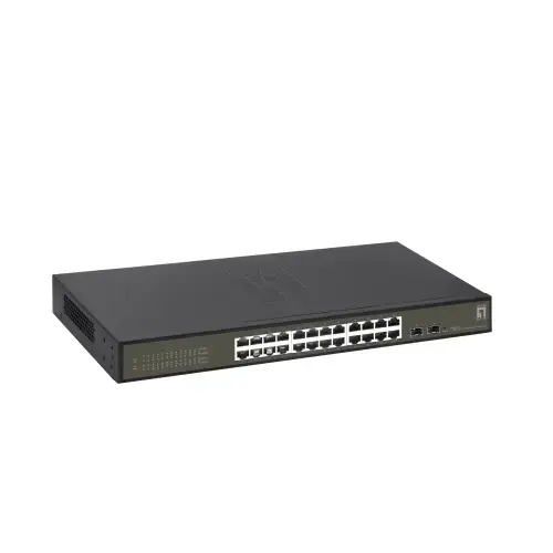 Switch LevelOne GES-2126, 24 porturi