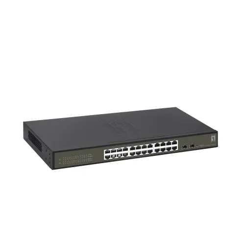 Switch LevelOne GES-2126, 24 porturi