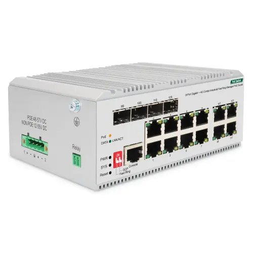 Switch Digitus by Assmann DN-651139, 8 porturi, PoE