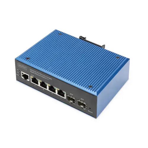 Switch Digitus by Assmann DN-651155, 4 porturi, PoE