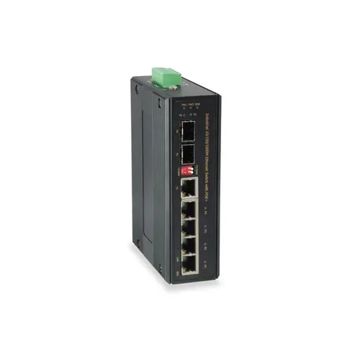 Switch LevelOne GES-2118, 4 porturi