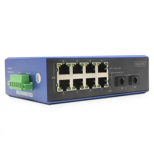 Switch Digitus by Assmann DN-651150, 8 porturi