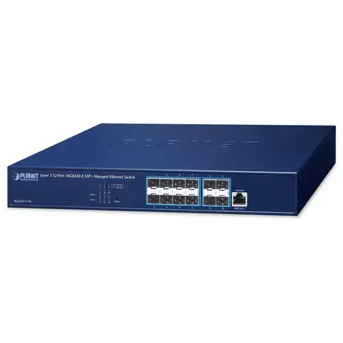 Switch Planet XGS-6311-12X, 12 porturi