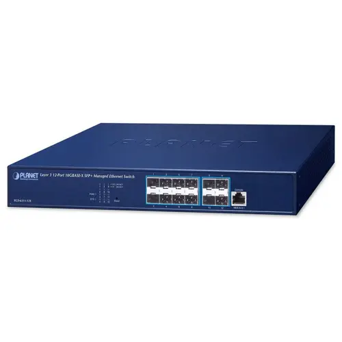 Switch Planet XGS-6311-12X, 12 porturi