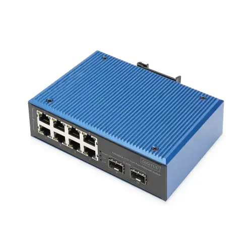 Switch Digitus by Assmann DN-651146, 8 porturi