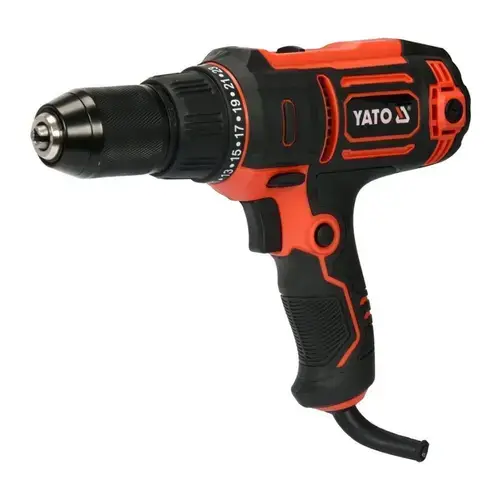 Masina de gaurit si insurubat Yato YT-82060, 230V, 300W, 40 Nm