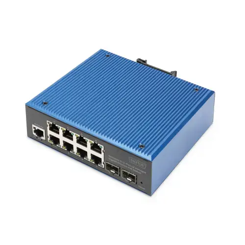 Switch Digitus by Assmann DN-651157, 8 porturi, PoE
