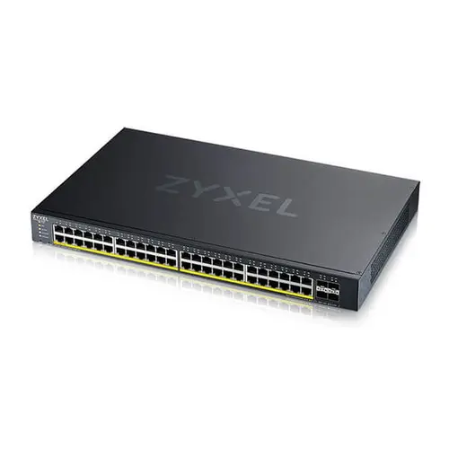 Switch ZyXEL XGS1935-52HP, 48 porturi RJ45, PoE, 100-240V