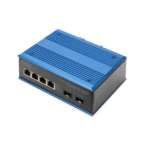 Switch Digitus by Assmann DN-651149, 4 porturi, PoE