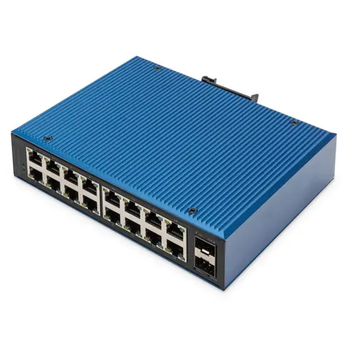 Switch Digitus by Assmann DN-651138, 16 porturi