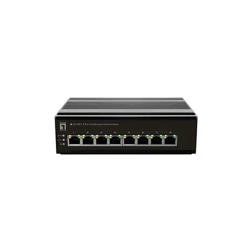 Switch LevelOne IFS-0801, 8 porturi
