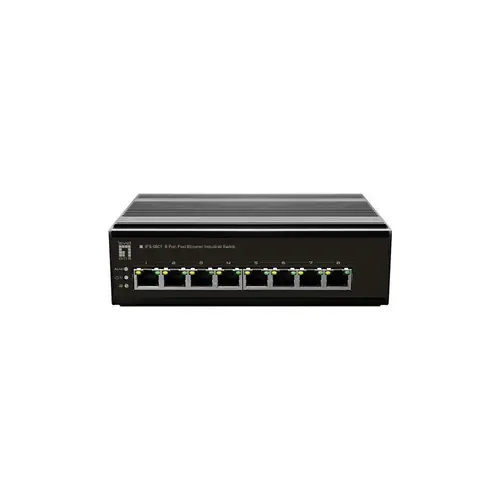 Switch LevelOne IFS-0801, 8 porturi