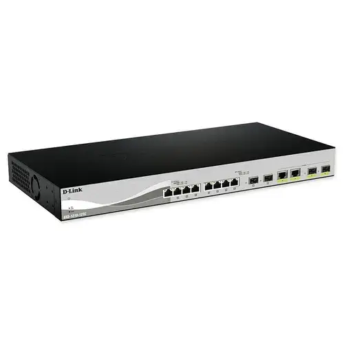 Switch D-link DXS-1210-12TC, 8 porturi