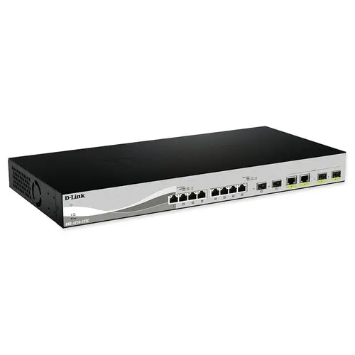 Switch D-link DXS-1210-12TC, 8 porturi