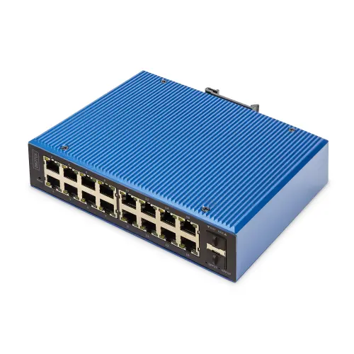 Switch Digitus by Assmann DN-651158, 16 porturi