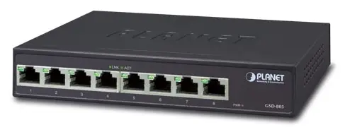 Switch Planet GSD-805, Gigabit, 8 Porturi