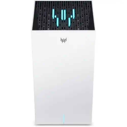 Router Mesh Wireless Acer Predator Connect T7, BE11000, Tri-Band, Wi-Fi 7, Quad-Core CPU, MLO, Hybrid QoS, 2.5G port