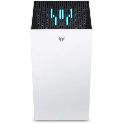 Router Mesh Wireless Acer Predator Connect T7, BE11000, Tri-Band, Wi-Fi 7, Quad-Core CPU, MLO, Hybrid QoS, 2.5G port