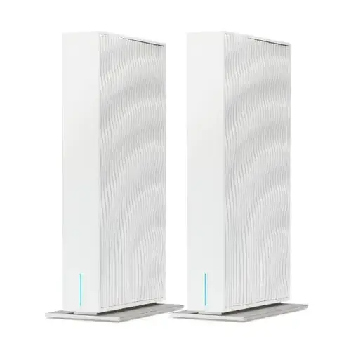 Router Wireless Acer Wave 7 Wi-Fi 7 Mesh, set dual, Tri Band, 2,4GHz 573Mbps, 5GHz 4324Mbps, 6GHz 5764Mbps