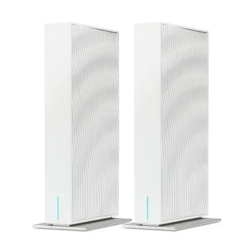 Router Wireless Acer Wave 7 Wi-Fi 7 Mesh, set dual, Tri Band, 2,4GHz 573Mbps, 5GHz 4324Mbps, 6GHz 5764Mbps