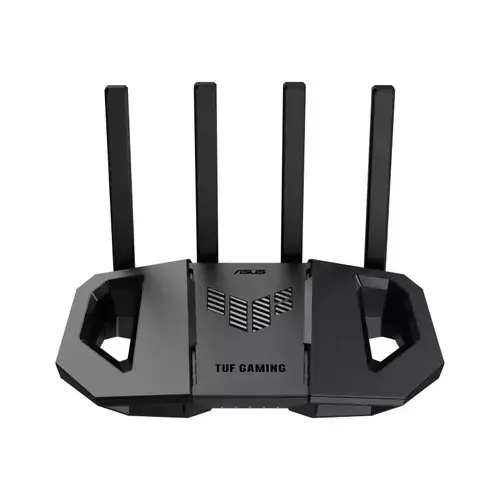 Router wireless ASUS TUF-BE3600, Wi-Fi 7, 4 antene, Negru
