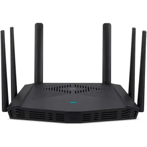 Router Gaming Wireless Acer Predator Connect W6X, AX6000, Dual-Band, Wi-Fi 6, CPU Quad-Core 2 GHz, port 2.5Gbps