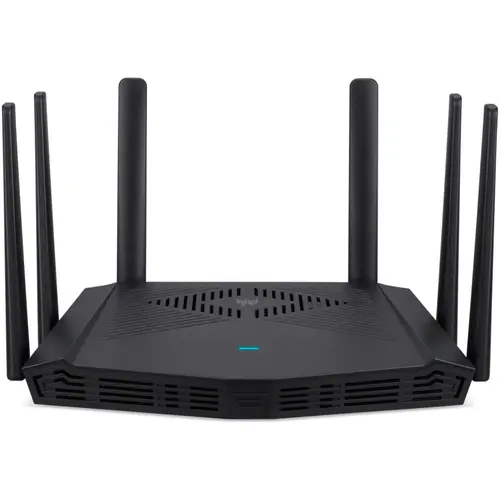 Router Gaming Wireless Acer Predator Connect W6X, AX6000, Dual-Band, Wi-Fi 6, CPU Quad-Core 2 GHz, port 2.5Gbps