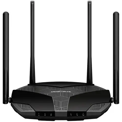 Router Wireless Mercusys MB235-4G, 4G+ Cat6, AC1200, Slot SIM, compatibil EasyMesh, WPA3