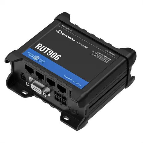 Router wireless Teltonika RUT906, Negru