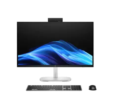 All In One PC HP EliteStudio 8 G1i,  Procesor Intel® Core™ Ultra 7 265 2.4GHz Arrow Lake, 27inch QHD IPS, 32GB RAM, 1TB SSD, Intel Graphics, Camera Web, Windows 11 Pro
